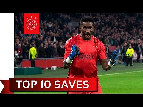 TOP 10 SAVES - Andre Onana