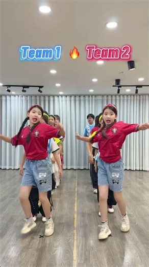 Team 1 or Team 2? | Follow Me | Shakira Dai Dai Dance #trending #worldcup