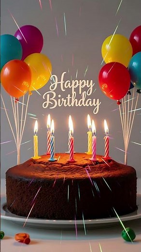 Best Happy Birthday Song Short!!!