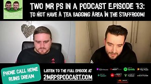 9.2K views · 91 reactions | Another little clip from episode 73 of Two Mr Ps in a Podcast and this one did tickle us! Listen to every episode at 2mrpspodcast.com where you can get tickets for all our live shows and join the Facebook group here - https://m.facebook.com/groups/2mrpspodcast/about/ | ICT with Mr P - Tech to Raise Standards | Facebook