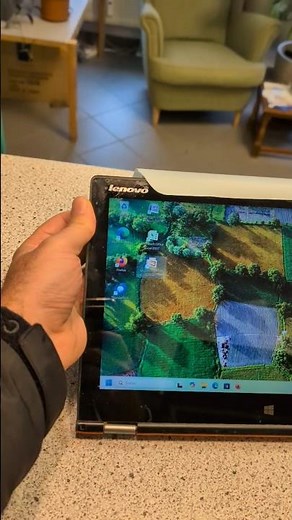 Cool Windows 11 laptop with tablet functionality. Unique.