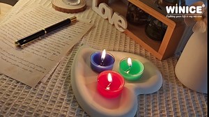 Unscented Colored Tealight Candles, Soy Wax with 4-5h Long Clean Burning, Perfect for DIY Candle Painting, Meditation, Witchcraft, Spell Chime Candles, Home Decor, and Gifts (Dark Color Series)