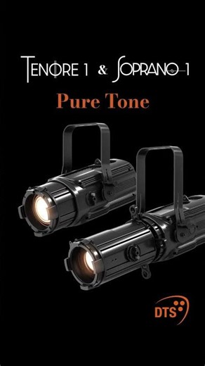TENORE 1 WH & SOPRANO 1 WH 3000K PURE TONE | Professional White Light