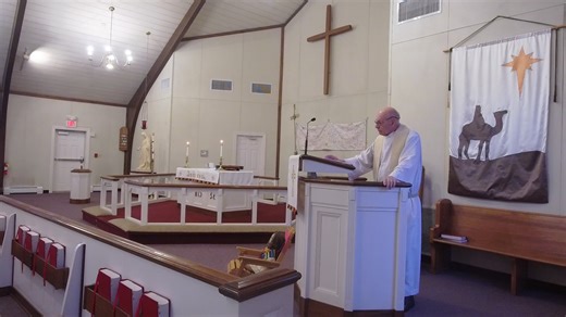 Second Sunday after Epiphany January 18, 2026 | Trinity Lutheran Church