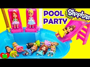 Disney Princess Magical Pool Party with Orbeez and Surprises