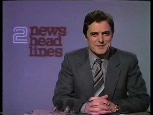 BBC2: Mid-Evening News and Continuity - Wednesday 27th May 1981