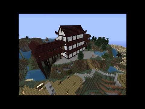 Minecraft ciekawe budowle #2:China Town