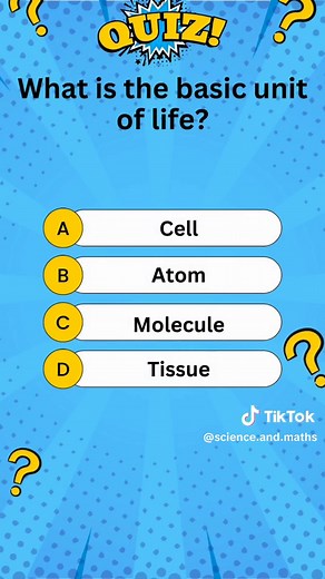 Middle School STEM Quiz Challenge