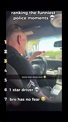 Ranking The Funniest Police Moments Ever 💀 #1 VIOLATED the officer