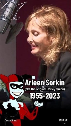 RIP Arleen Sorkin - the legendary voice actor who brought Harley Quinn to life