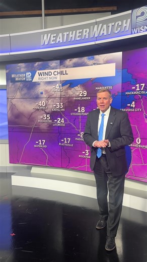 Here comes the extreme cold! | WISN 12 NEWS