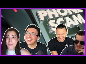 WASTING SCAMMER TIME as Man & CHEATING Wife! (feat. IRLrosie & Kitboga)