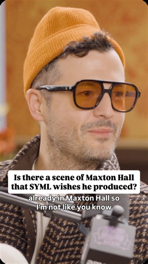 Zach Sang Show | @symlmusic on if there was a Maxton Hall scene he wishes he wrote for | Instagram