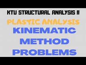 KINEMATIC METHOD PROBLEM | KTU | SA2