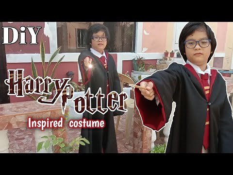 Diy Harry potter inspired Costume