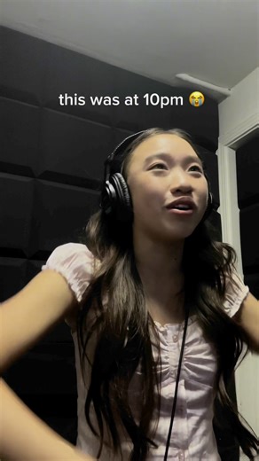 Behind the scenes of being a voice over actress 😌🎙️ #reaganto #voiceover #actress #actor #audition #recording | Reagan To