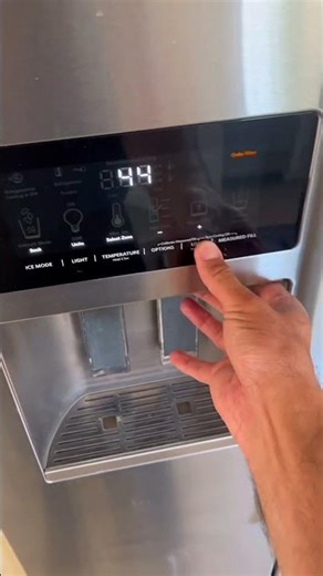 Kitchen Aid Refrigerator Diagnostics #shorts