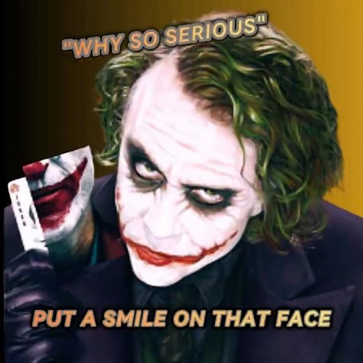 “Let’s Put a Smile on Your Face” | Joker Fan Edit (Heath + Joaquin)