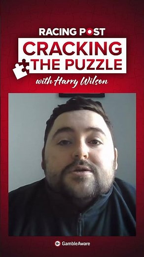 Harry Wilson's Best Bet for Saturday | Horse Racing Tips | Cracking The Puzzle #HorseRacingTips