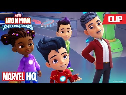 Meet Howard Stark | Marvel’s Iron Man and his Awesome Friends