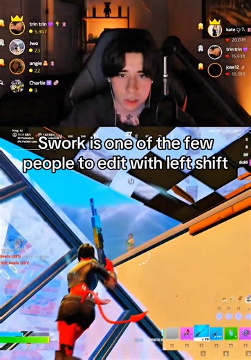 The best left shift player? 🧛🏻🗣️ #fyp #swork #fortnite | fortnite edit