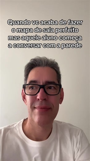 Mapa de Sala Perfeito e Aluno Distraído