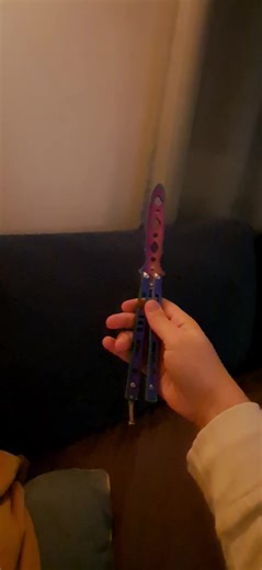 ‏want y2k tut next? #tut #balisong #knive #tricks