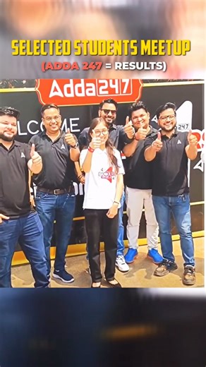 Adda247 | Selected Students Felicitation! #Adda247 | Instagram