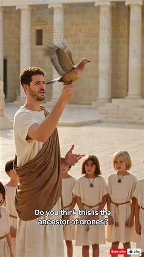 The Steam-Powered Pigeon of Archytas