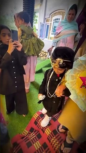 ✨ Kashmiri wedding traditions full of love & blessings ❤️🌸