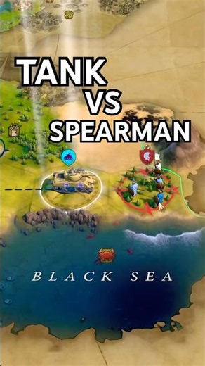 Can a SPEARMAN Beat a TANK in Civ 6?!