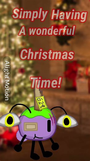 (Alien Cake pop’s birthday)Wonderful Christmas Time! #beefydie #objectshowscommunity #osc #christmas