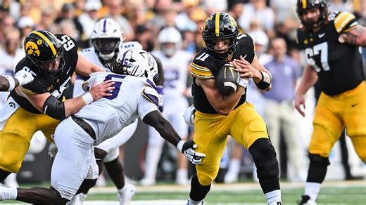 Video: Logan Jones helped pave way for massive game on ground vs. UAlbany