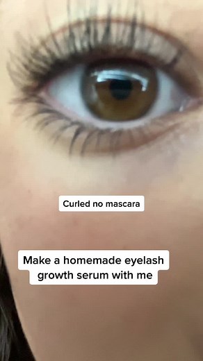 DIY Homemade Eyelash Growth Serum Recipe