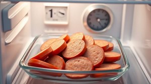 how long can cooked sausage stay in the fridge? - Test Food Kitchen