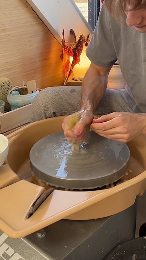 Satisfying Pottery ASMR with 6lbs of Clay