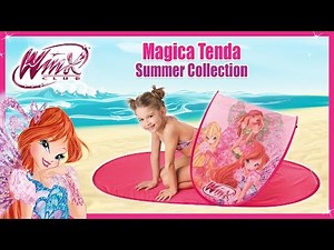 Winx Club - Tutorial Magica Tenda
