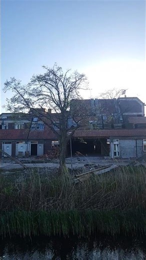 Demolition of Pendorp Alkmaar