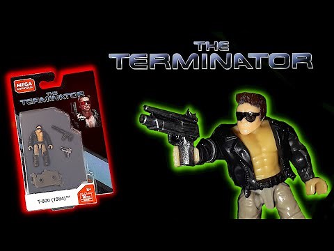 MEGA CONSTRUX TERMINATOR [ T-800 ] Custom Figure