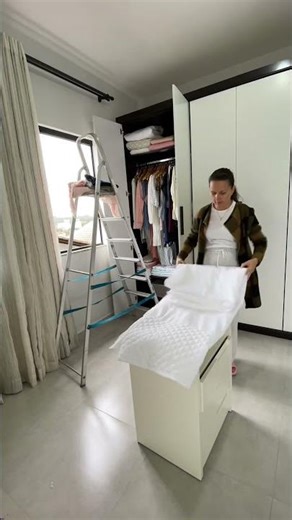 Arrumando o quarto na casa nova#mudança #mudandodevida #organização #organizando #casanova