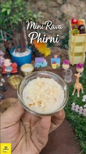 Mini Rava Phirni – Creamy Delight in a Tiny World #minifood #niksminifoodkey #tinyfood #shorts #food