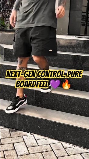 “Wayvee 2.0 On Feet — control, flow y técnica 🛹💜🔥”