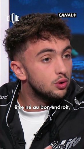 Le message d'optimisme d'Inoxtag - CANAL+