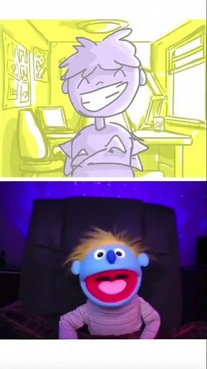 Puppet Gets Animated on Omegle #shorts
