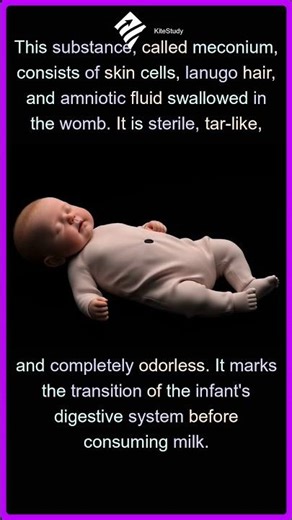 The Mystery of a Baby's First Poop | Meconium Facts