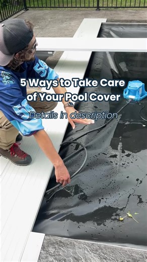 5 ways to take care of your pool cover 1. Regularly Clear Debris and Snow You should frequently remove leaves, dirt, and heavy snow from the surface of your cover to prevent excessive weight buildup. This proactive step protects the fabric from stretching and ensures your system remains a reliable shield against the elements. 2. Monitor and Adjust Cover Tension It is important to periodically check and adjust the tension of your safety cover to ensure it remains taut and secure. A properly tensi