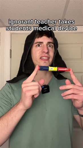 Ignorant teacher takes medical device #diabetes #school #teacher