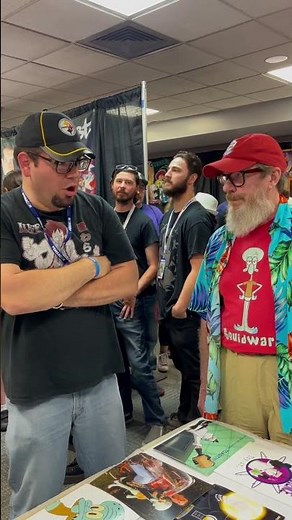 My Patrick Met Rodger Bumpass (Voice of Squidward)