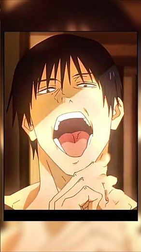 "Toji fushiguro edit"🔥 🔥|jujutsu kaisen #anime shorts #anime edit