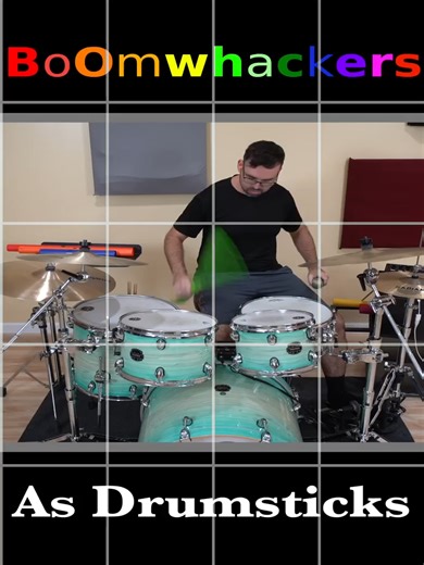Drumming with Boomwackers
